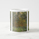 Lemon Grove i Bordighera av Claude Monet Jumbo Mugg<br><div class="desc">Lemon Grove i Bordighera, under Lemon Träd (1884) av Claude Monet är en vintage som målar upp bra konst. En odling med citrusfrukter träd som snart kommer att skördas under vår eller sommarsäsonger. En fruktodling med blomning av citron träd i Bordighera, Italien. Om konstnären: Claude Monet (1840-1926) var en av...</div>