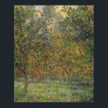 Lemon Grove i Bordighera av Claude Monet Poster<br><div class="desc">Lemon Grove i Bordighera, under Lemon Träd (1884) av Claude Monet är en vintage som målar upp bra konst. En odling med citrusfrukter träd som snart kommer att skördas under vår eller sommarsäsonger. En fruktodling med blomning av citron träd i Bordighera, Italien. Om konstnären: Claude Monet (1840-1926) var en av...</div>