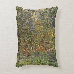 Lemon Grove i Bordighera av Claude Monet Prydnadskudde