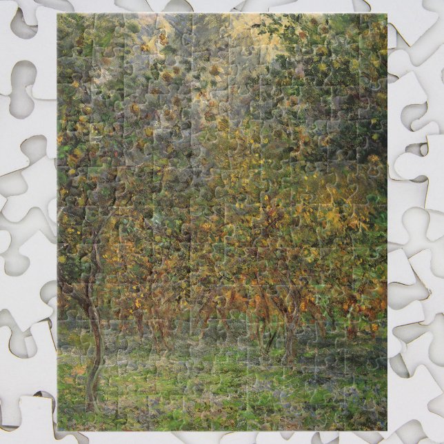 Lemon Grove i Bordighera av Claude Monet Pussel (Skapare uppladdad)