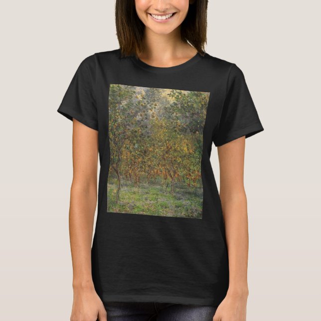 Lemon Grove i Bordighera av Claude Monet Tee Shirt (Framsida)