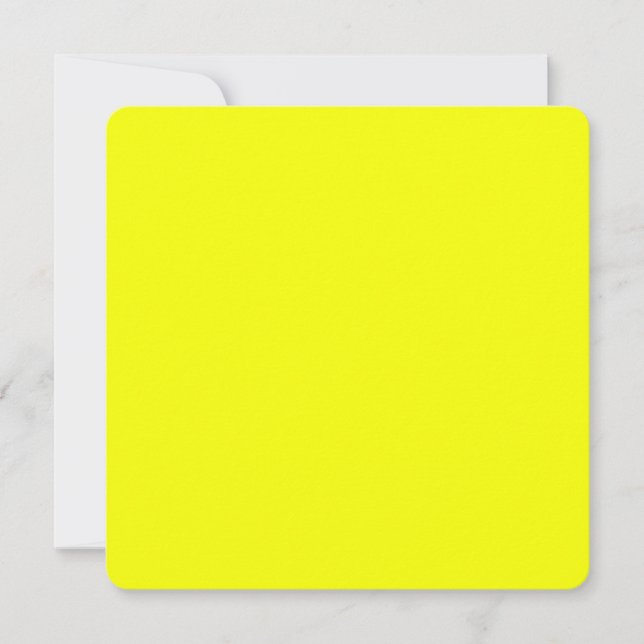 Lemon Gult Background Färg anpassar detta! (Framsida)