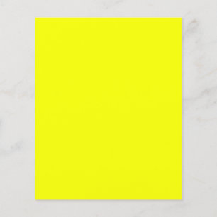 Lemon Gult Background Färg anpassar detta! Flygblad