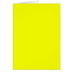 Lemon Gult Background Färg anpassar detta! Hälsningskort