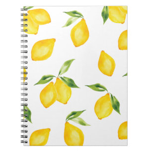 Lemon Gult bärbar dator Anteckningsbok
