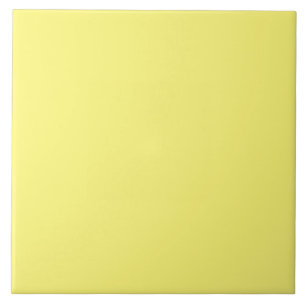 Lemon Gult Ceramic Tile. Kakelplatta