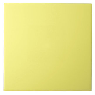 Lemon Gult Ceramic Tile. Kakelplatta