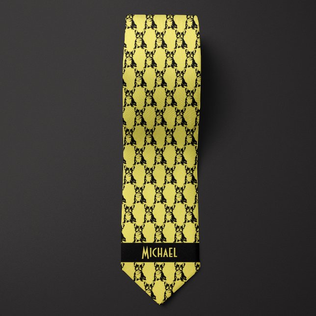 Lemon Gult Fransk Bulldog Slips (Skapare uppladdad)
