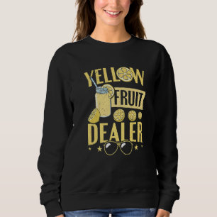 Lemon Gult Frukt Dealer Lemonade Stat T Shirt