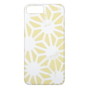 Lemon gult geometric mönster
