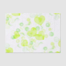 Lemon Gult Kärlek Hearts