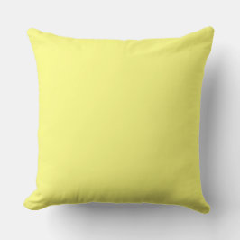 Lemon Gult Large Kudde