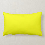 Lemon Gult Lumbar Pillow 13 x 21 tum Lumbarkudde<br><div class="desc">Det är för kudden älskare. Coola!</div>