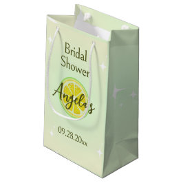 Lemon Gult Möhippa Gift Bag