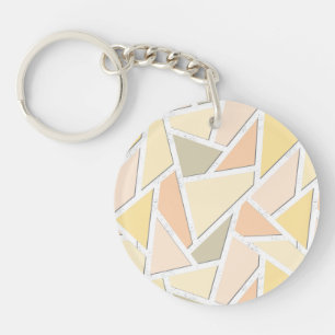Lemon gult mosaic mönster