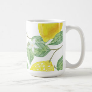 Lemon Gult Mugg