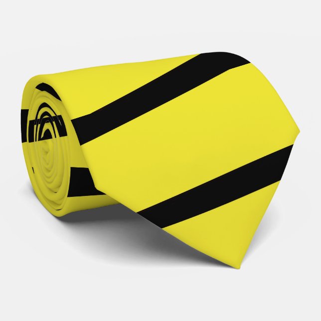 Lemon Gult och Black Rand Classic Slips (Rullad)