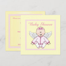 LEMON GULT ROSA RAND ANGEL BABY SHOWER