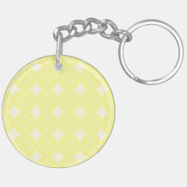 Lemon gult Shippo mönster