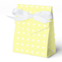 Lemon gult Shippo mönster