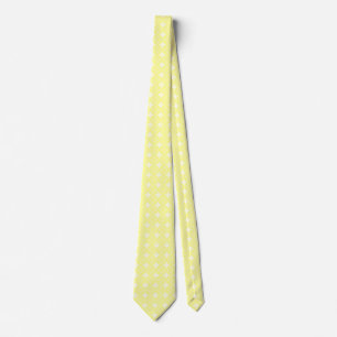 Lemon gult Shippo mönster Slips