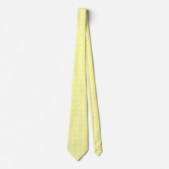 Lemon gult Shippo mönster Slips (Framsida)