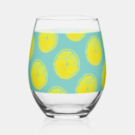 Lemon Gult Teal Grönt Kärlek 4Annie