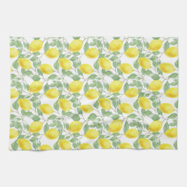 Lemon Gult Träd Fruit Land Kitchen Bath Towel Kökshandduk