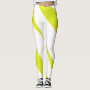 Lemon Gult Vibrant Leggings