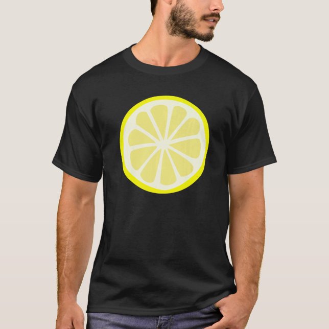 Lemon Halloween Costume T Shirt (Framsida)