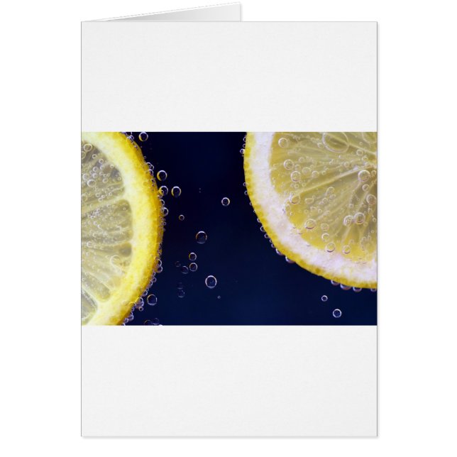 Lemon Hälsningskort (Framsidan)