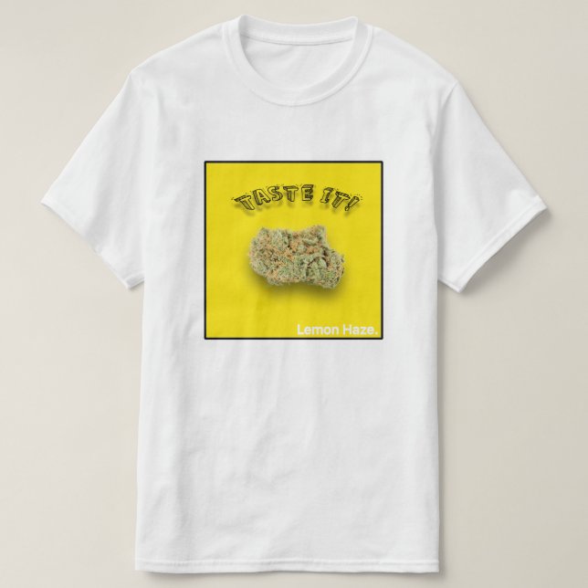Lemon Haze T-Shirt (Design framsida)