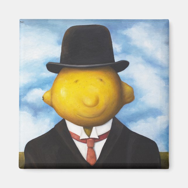 Lemon Head Magnet (Framsidan)