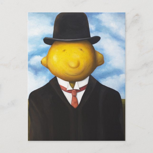 Lemon Head Vykort (Framsida)