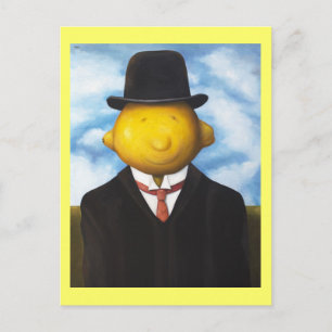 Lemon Head Vykort