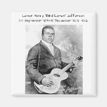 Lemon Henry Blind lemon jefferson 1926
