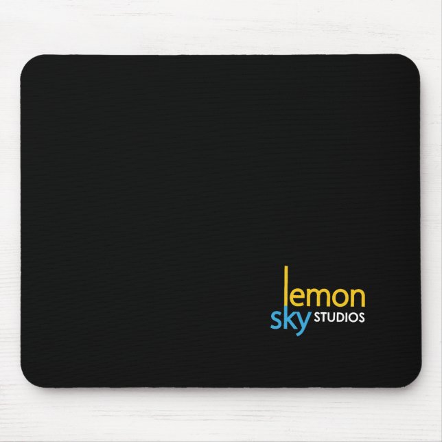 Lemon Himmel Basic Mousepad Musmatta (Framsidan)