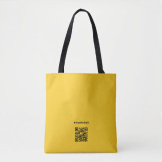 Lemon Himmel Studios Speciell Gult Tote Bag Tygkasse