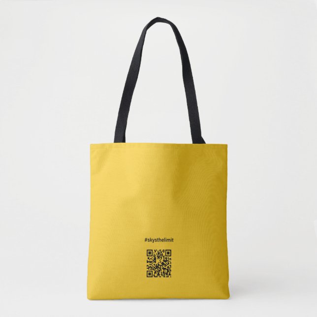 Lemon Himmel Studios Speciell Gult Tote Bag Tygkasse (Framsida)