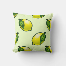 Lemon Home Decor Kudde