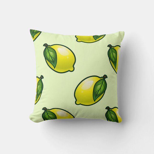Lemon Home Decor Kudde (Framsida)
