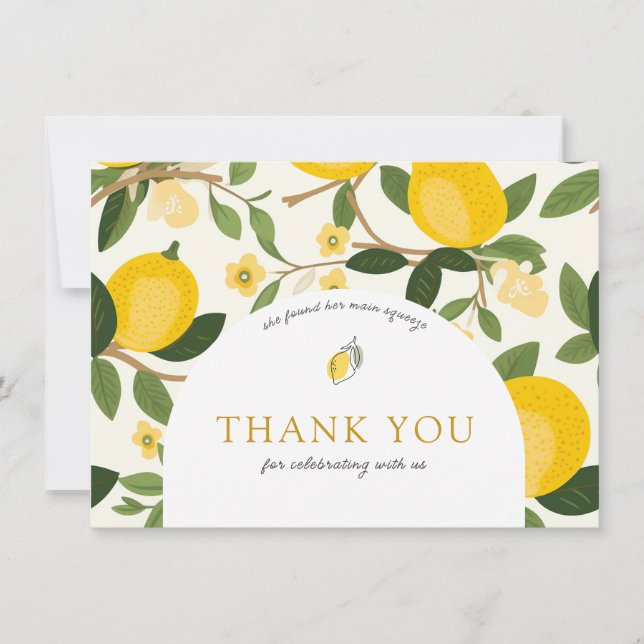 Lemon, hon hittade sin viktigaste Möhippa. (Framsida)