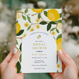 Lemon, hon hittade sin viktigaste Möhippa. Inbjudningar