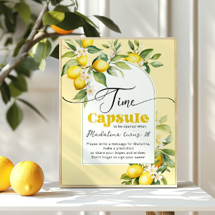 Lemon huvudsaklig inklämning födelsetabell poster