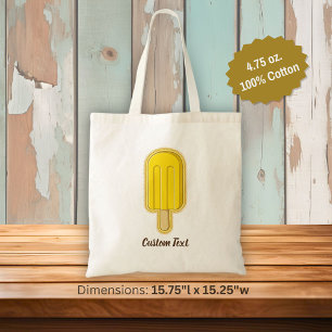Lemon Ice Cream Stick Tygkasse