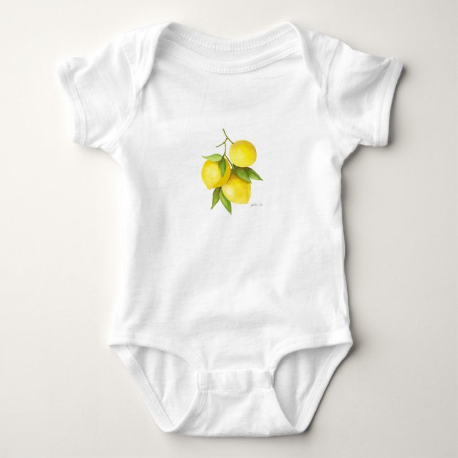 Lemon Infant Bodykostym T Shirt (Framsida)