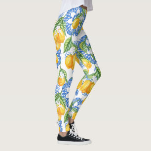 Lemon italiensk kusten greek leggings