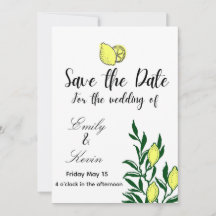 Lemon Italy wedding