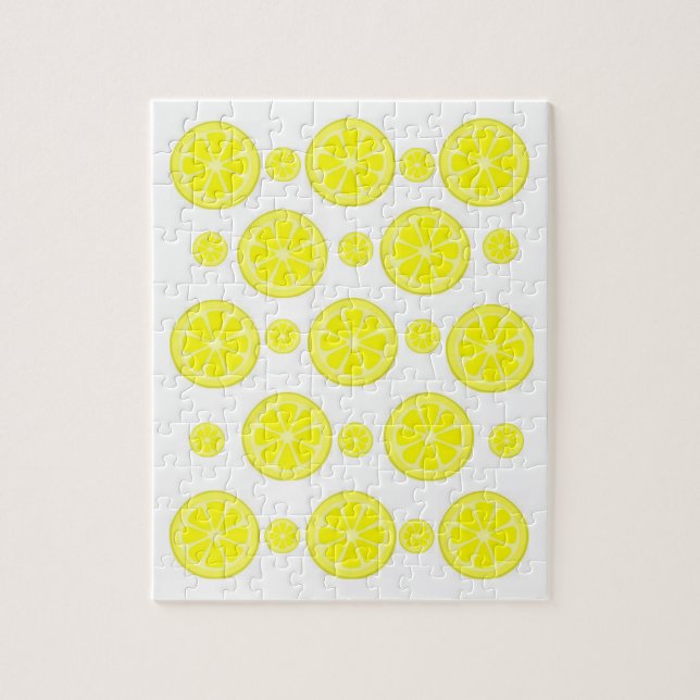 Lemon Jigszawa Puzzle Pussel (Vertikal)
