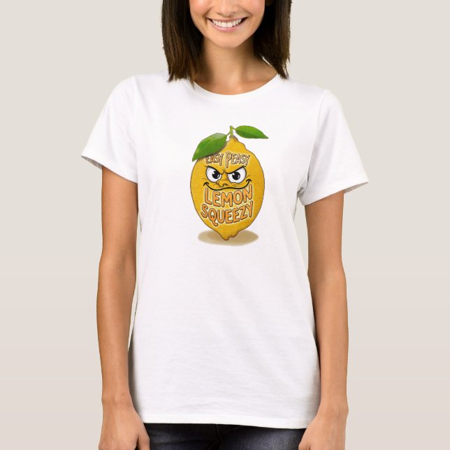 Lemon Joy T Shirt (Framsida)